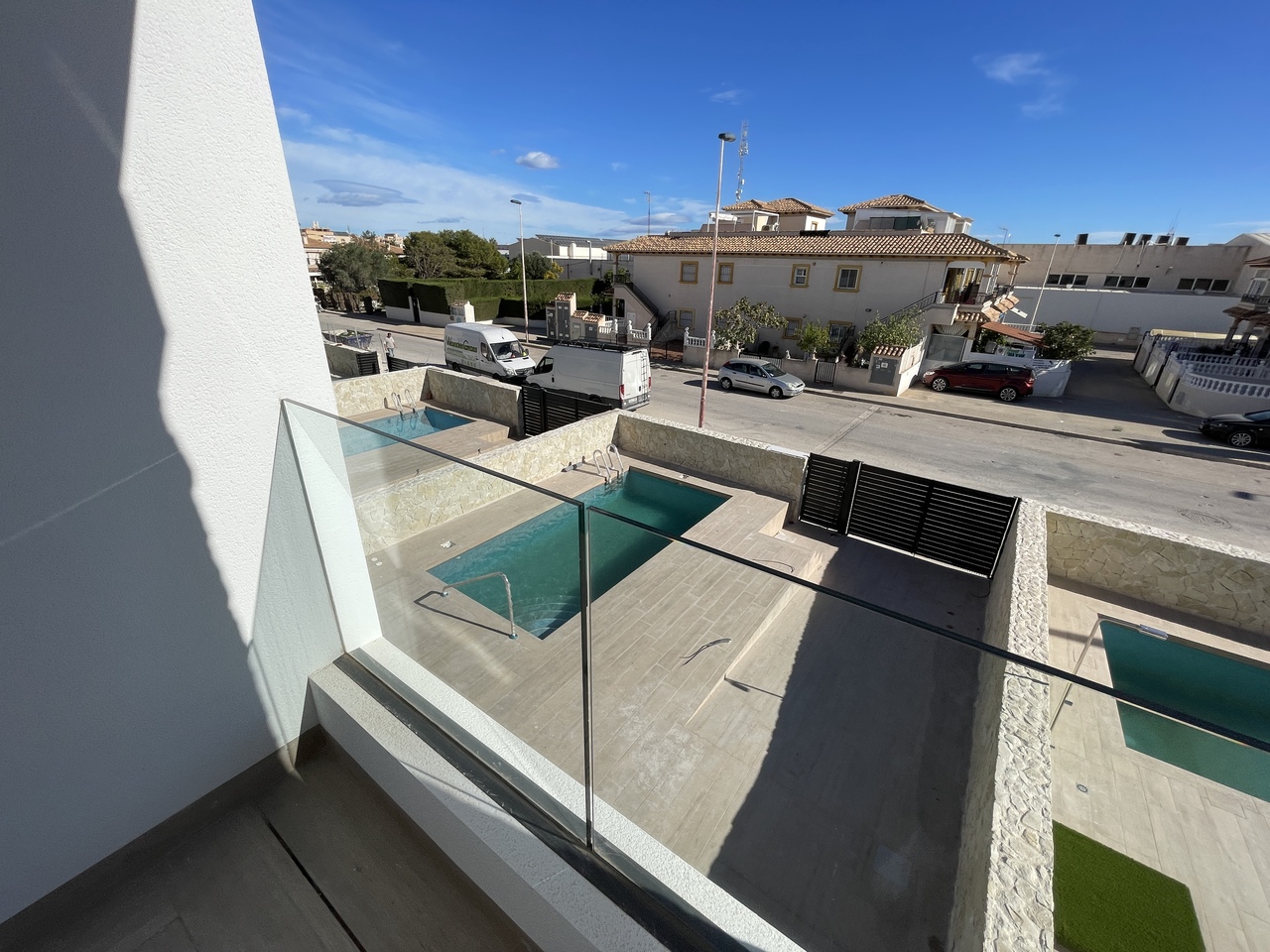 Bathroom in apartment for sale in Pilar de La Horadada