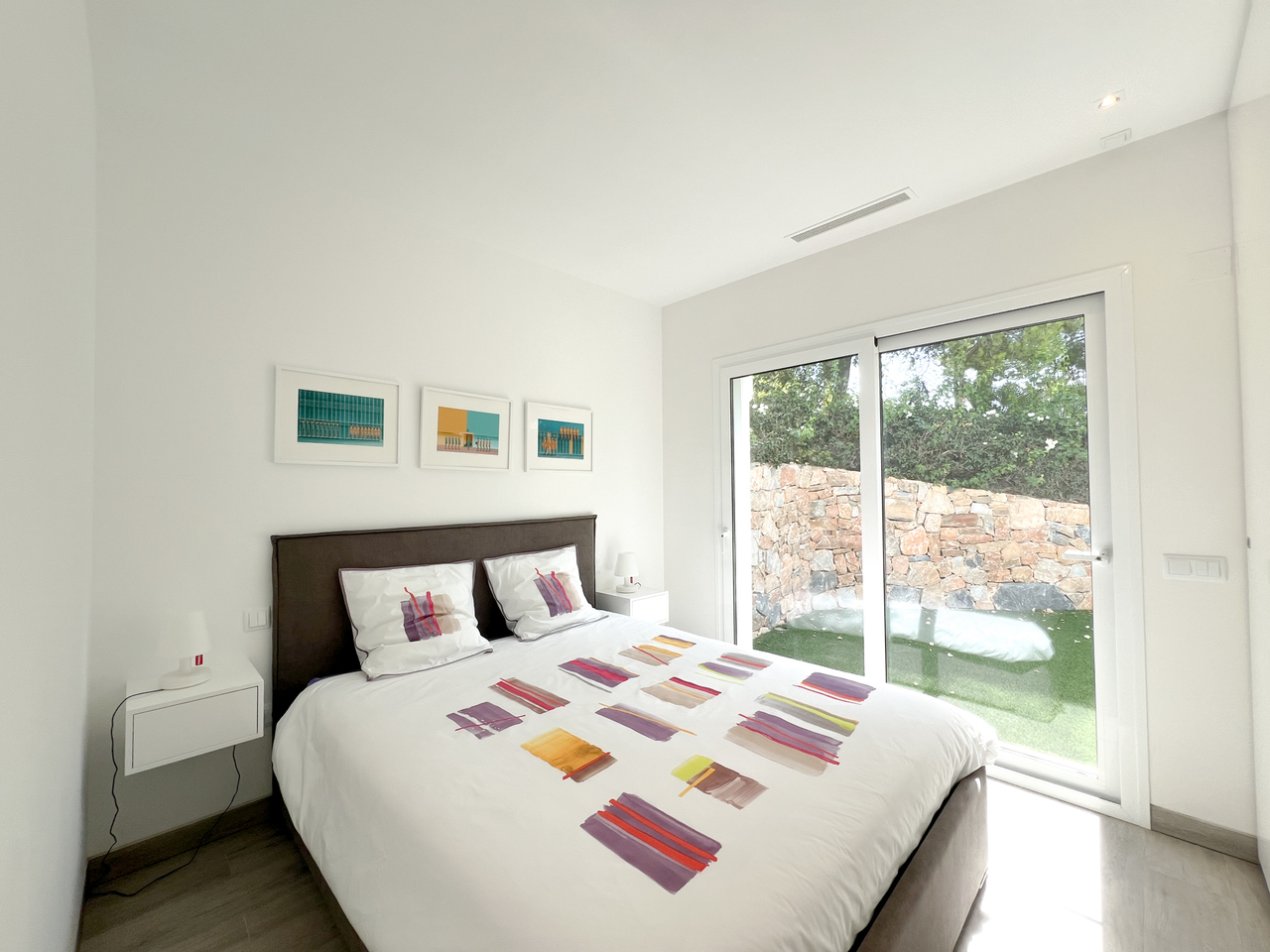 Garden in villa for sale in Las Colinas Golf