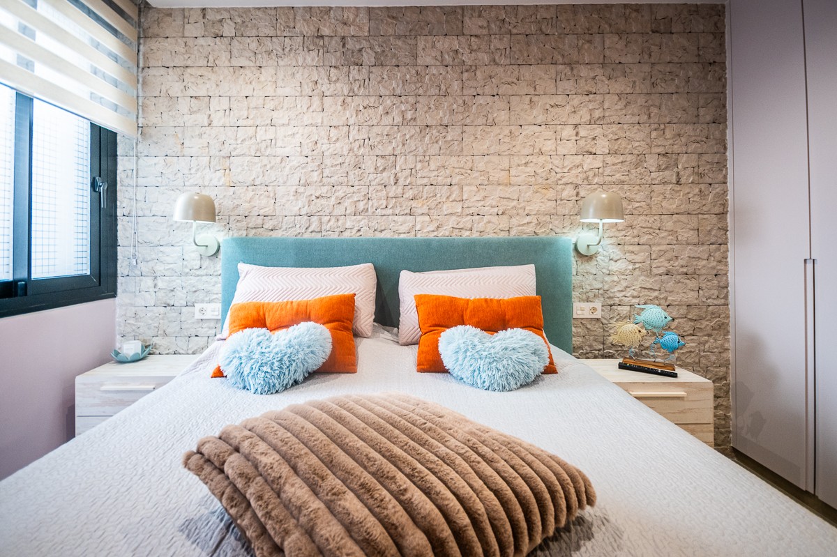 Living room in penthouse for sale in San Pedro del Pinatar