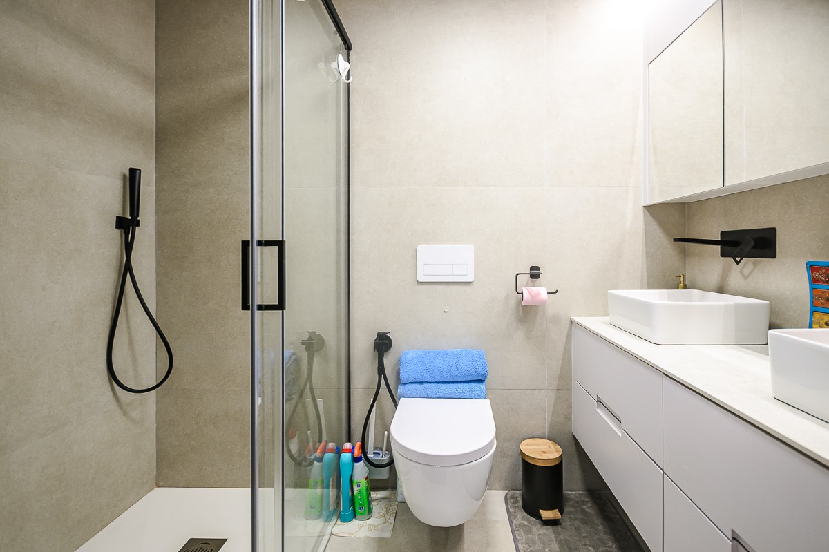 Kitchen in penthouse for sale in San Pedro del Pinatar