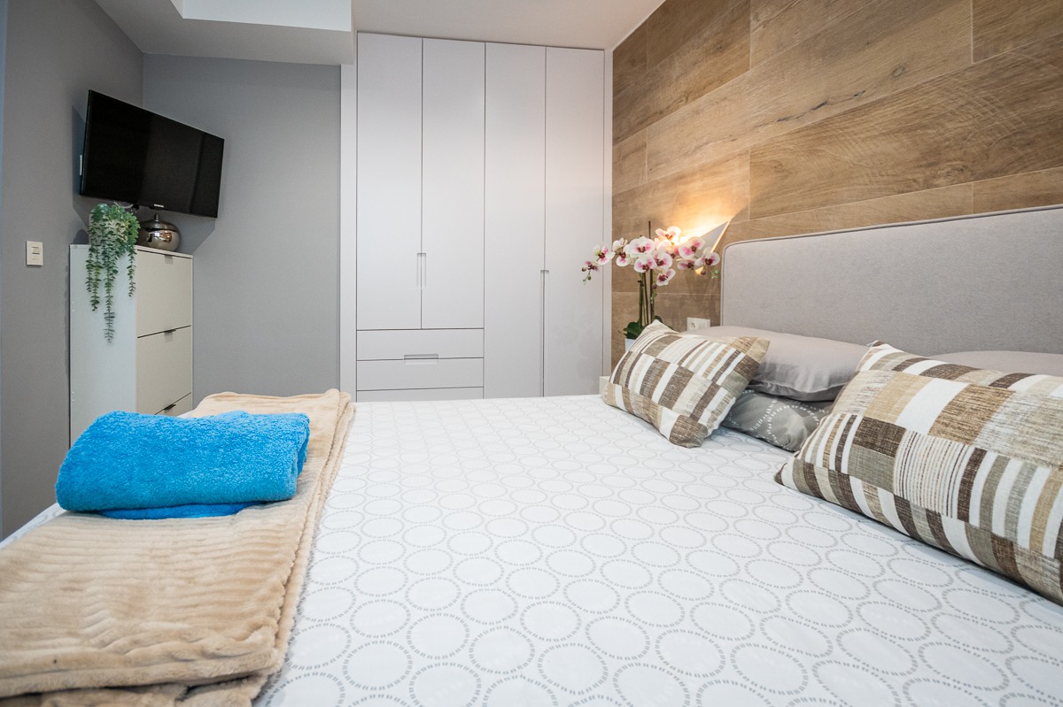 Bathroom in penthouse for sale in San Pedro del Pinatar