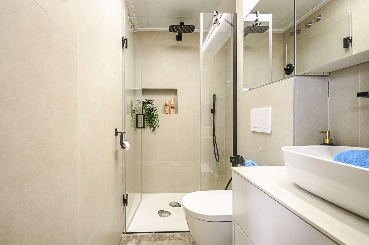 Pool area in penthouse for sale in San Pedro del Pinatar