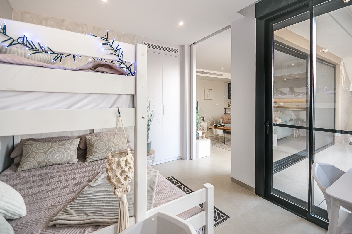 Garden in penthouse for sale in San Pedro del Pinatar
