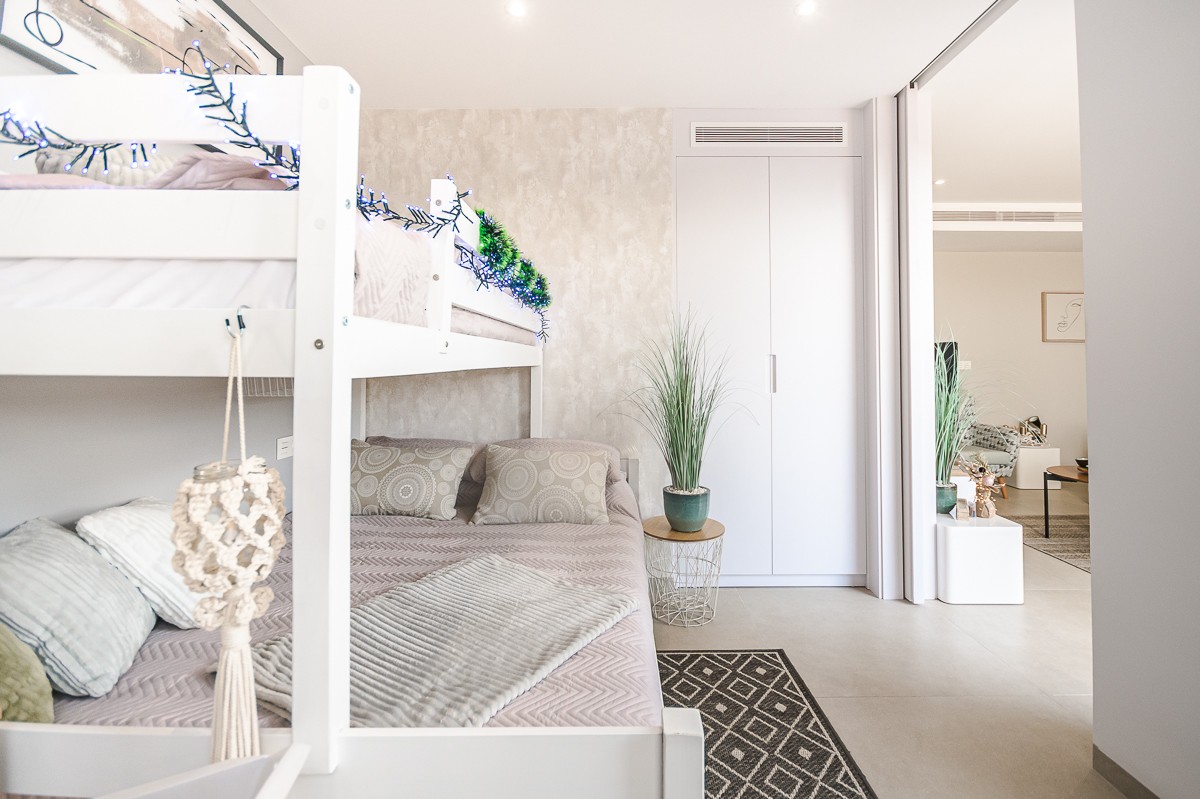 Bedroom in penthouse for sale in San Pedro del Pinatar