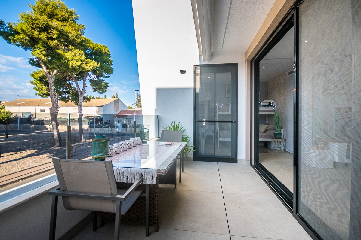 Kitchen in penthouse for sale in San Pedro del Pinatar