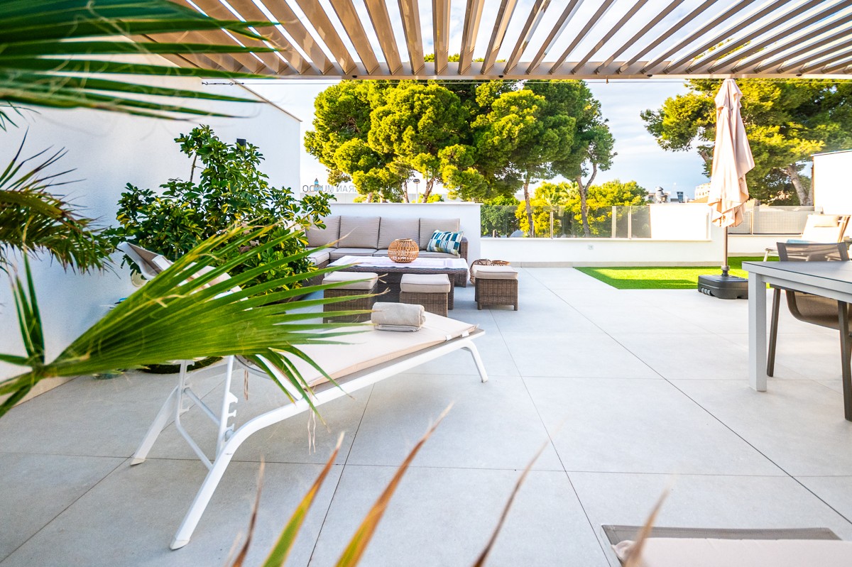 Bathroom in penthouse for sale in San Pedro del Pinatar