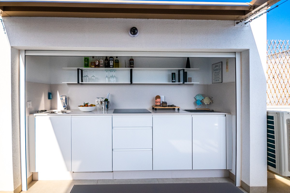 Bedroom in penthouse for sale in San Pedro del Pinatar