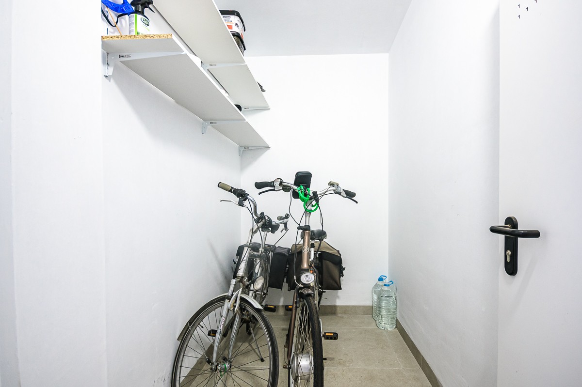 Living room in penthouse for sale in San Pedro del Pinatar
