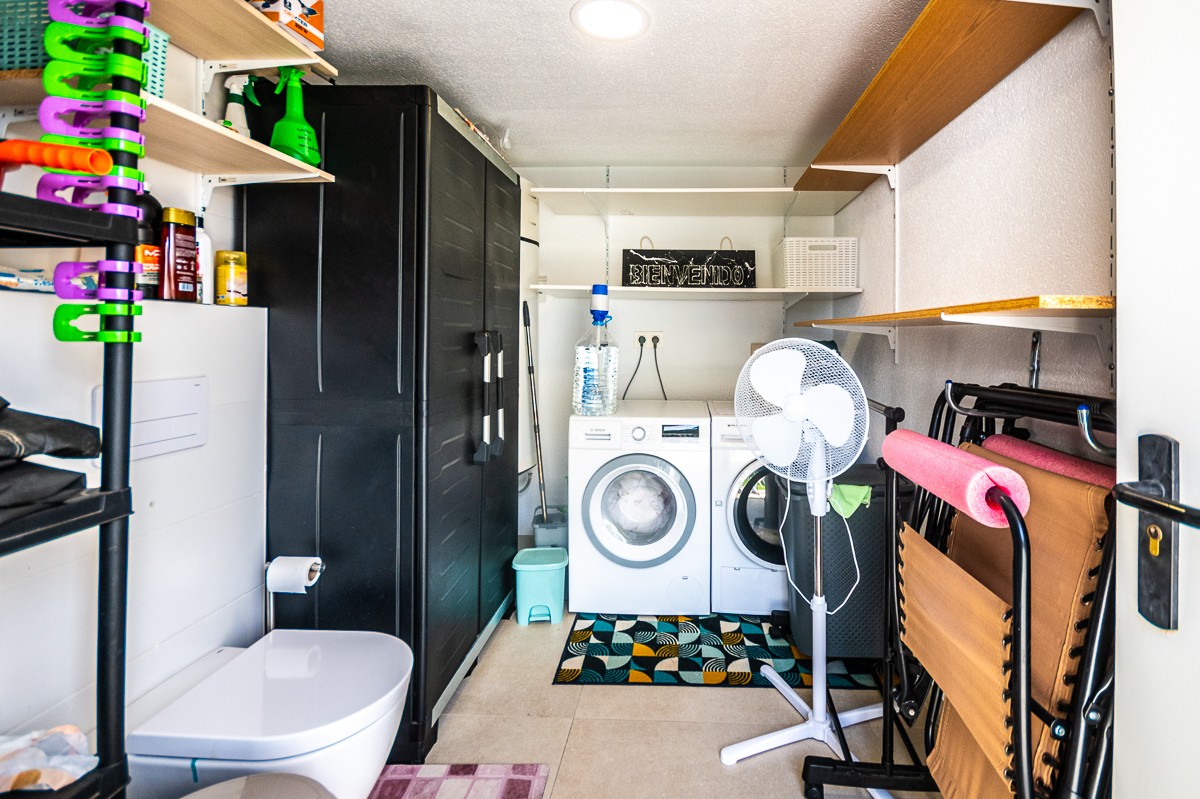 Kitchen in penthouse for sale in San Pedro del Pinatar