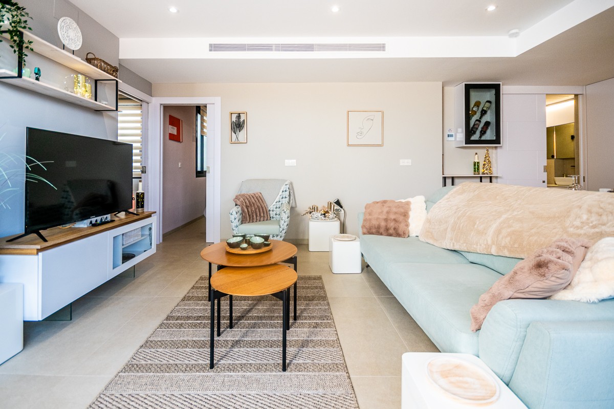 Terrace in penthouse for sale in San Pedro del Pinatar