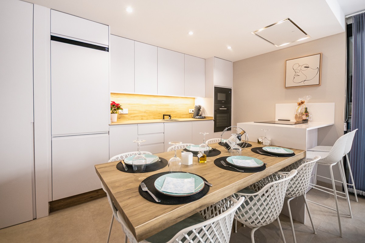 Garden in penthouse for sale in San Pedro del Pinatar