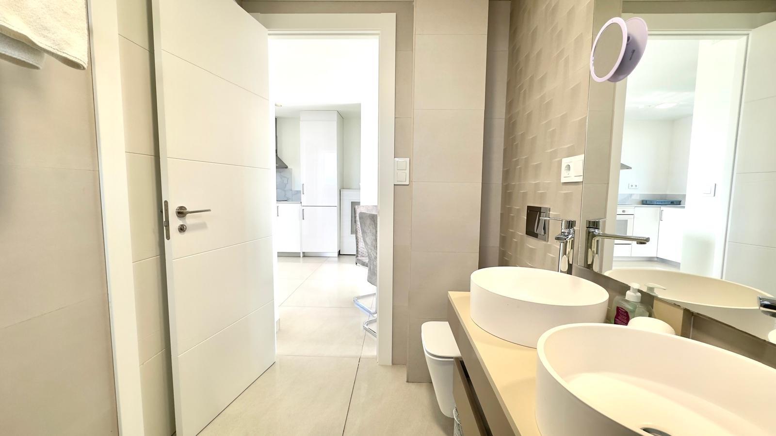 Terrace in apartment for sale in Finestrat