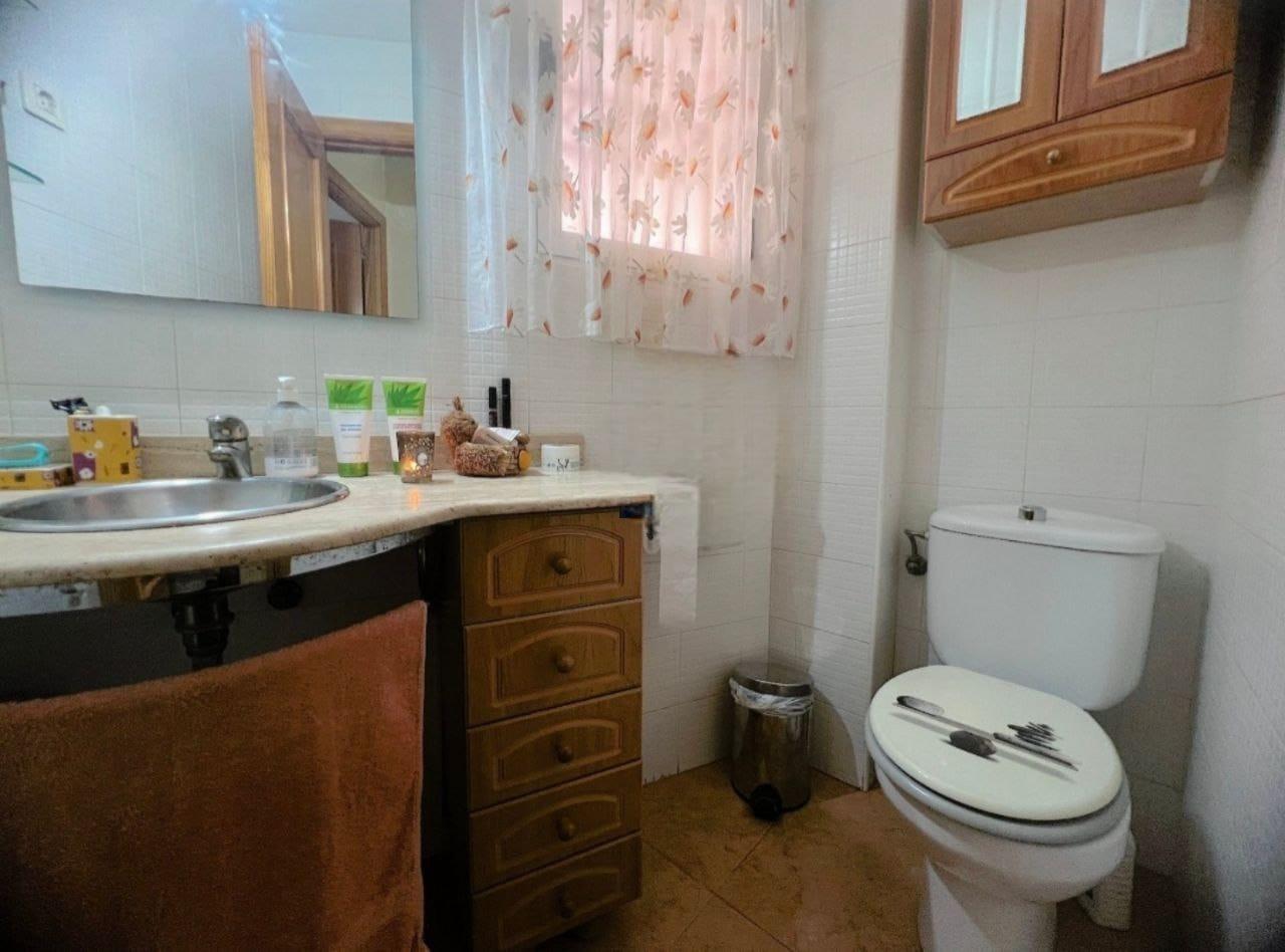 Master bedroom in terraced for sale in Puerto de Mazarron