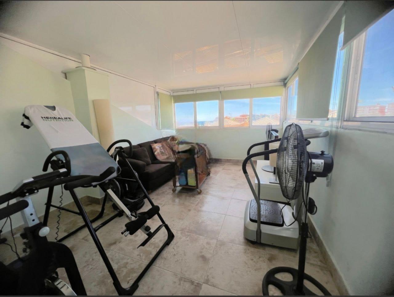 Dining area in terraced for sale in Puerto de Mazarron