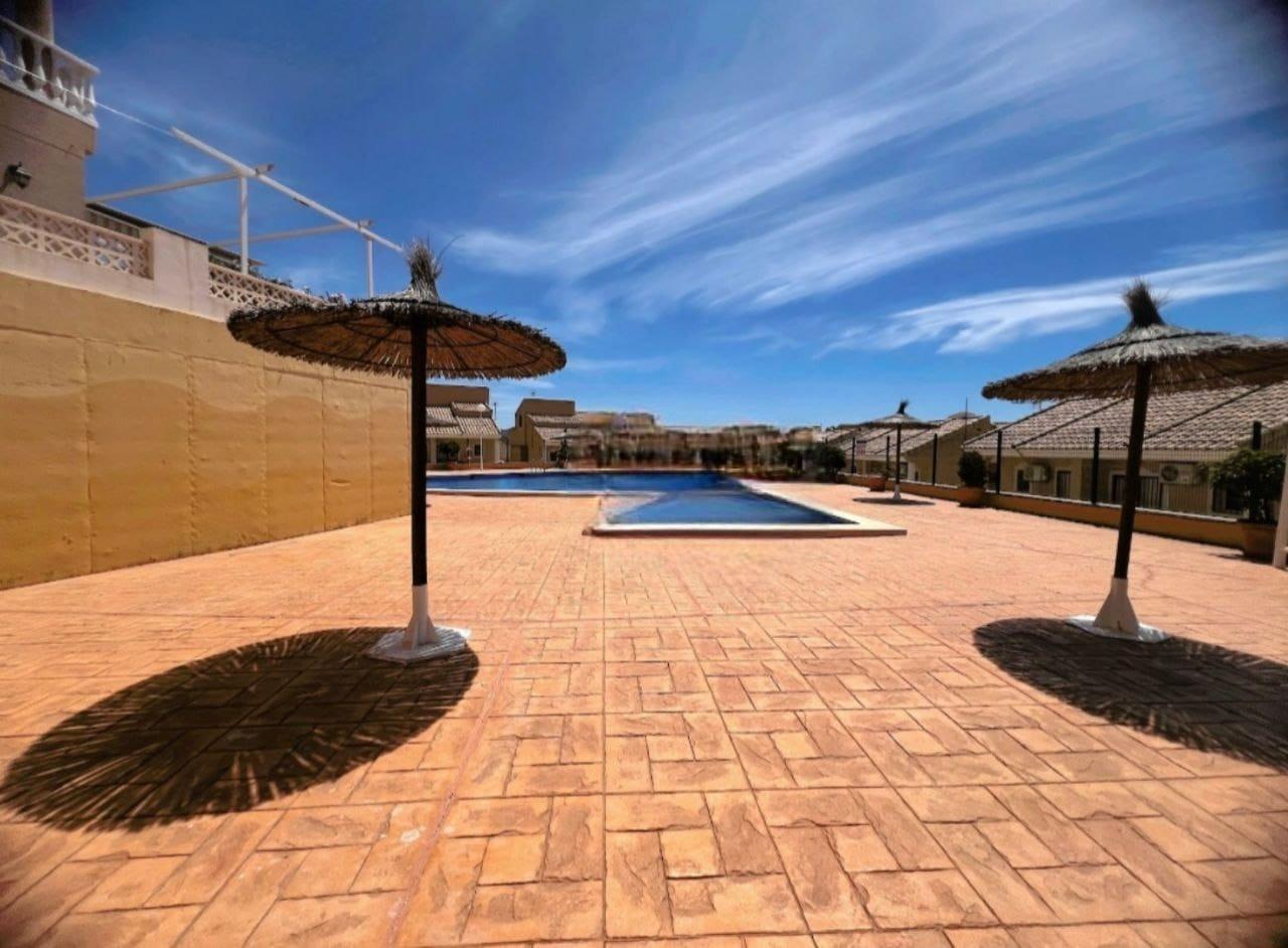 Exterior view in terraced for sale in Puerto de Mazarron