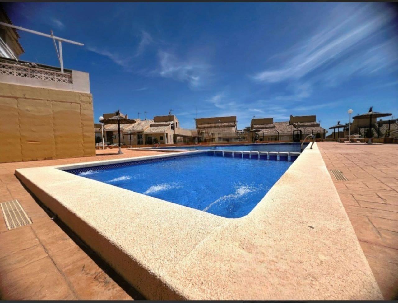 Living room in terraced for sale in Puerto de Mazarron
