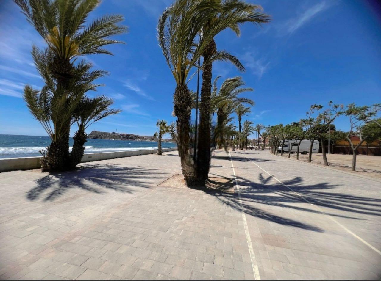 Master bedroom in terraced for sale in Puerto de Mazarron