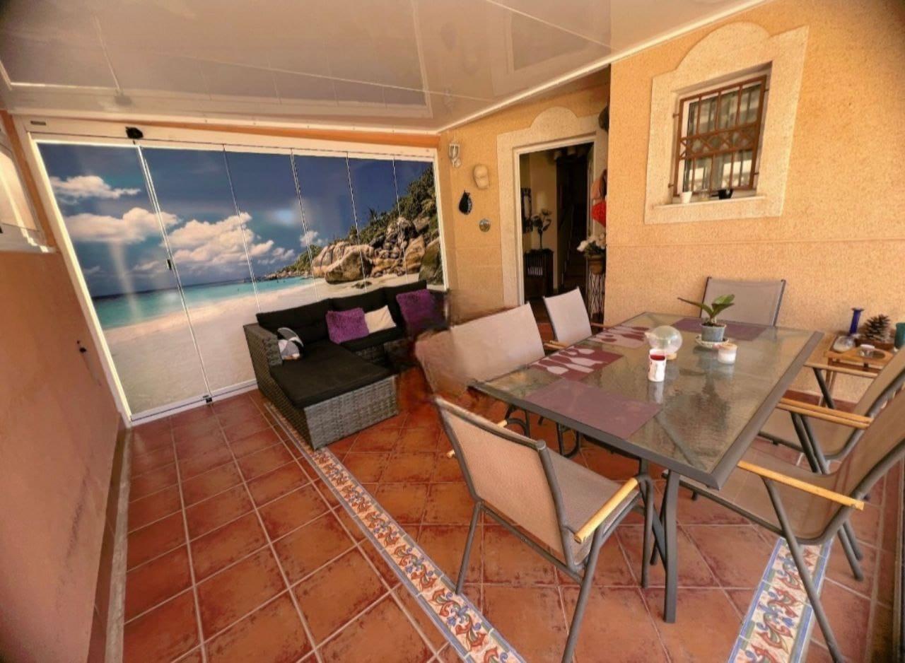 Terrace in terraced for sale in Puerto de Mazarron