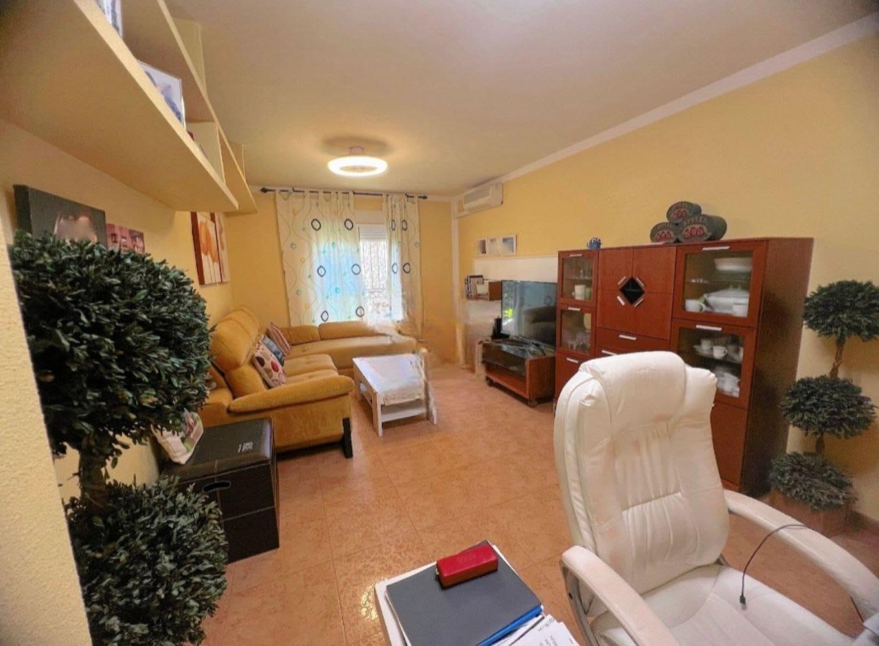 Pool area in terraced for sale in Puerto de Mazarron