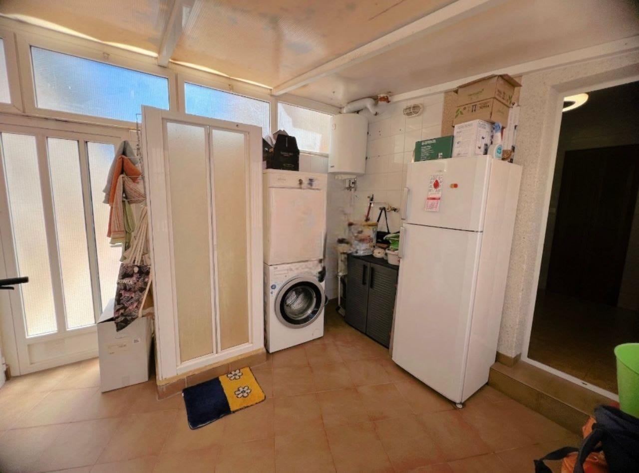 Dining area in terraced for sale in Puerto de Mazarron