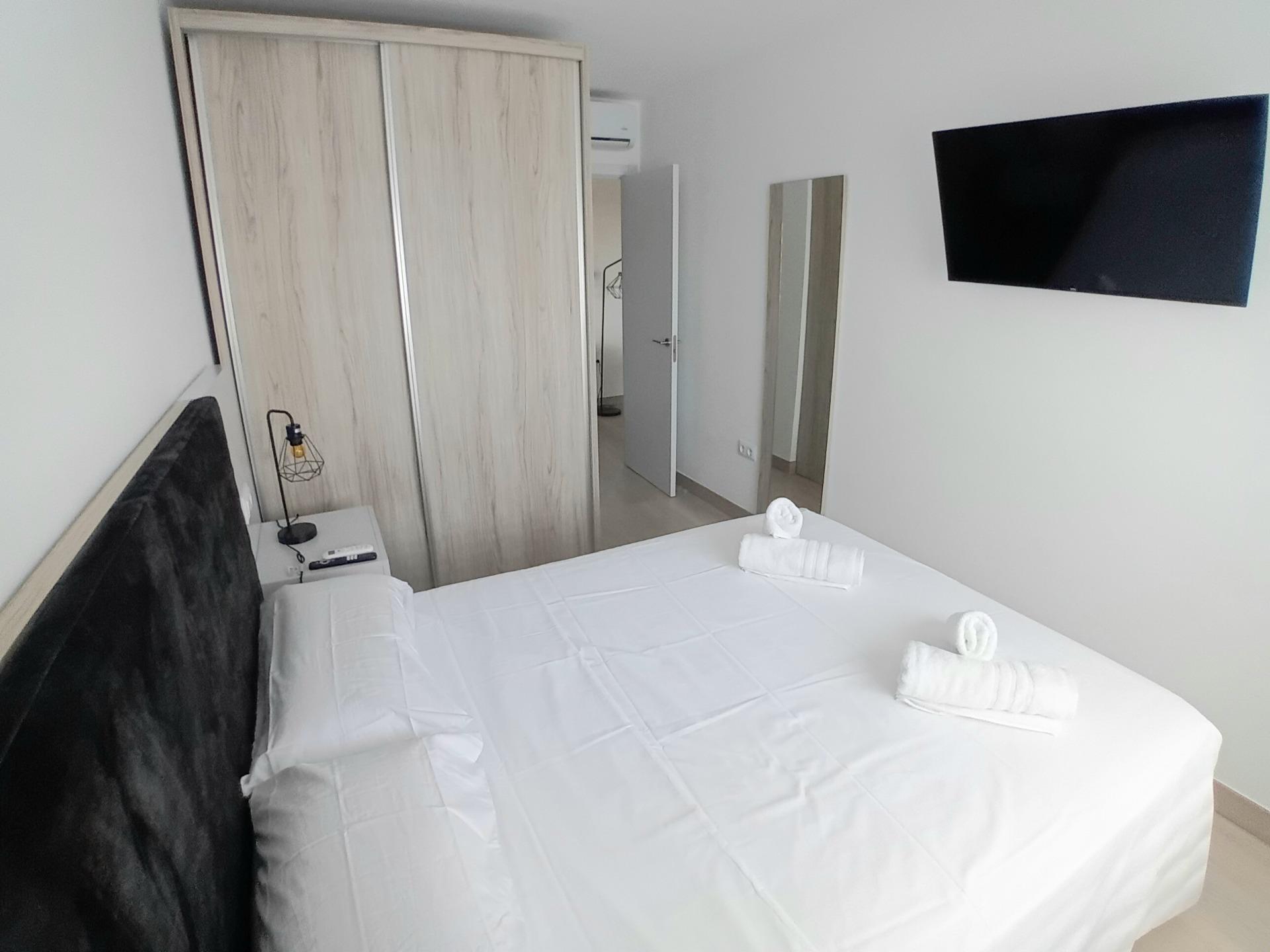 Exterior view in apartment for sale in Mazarron