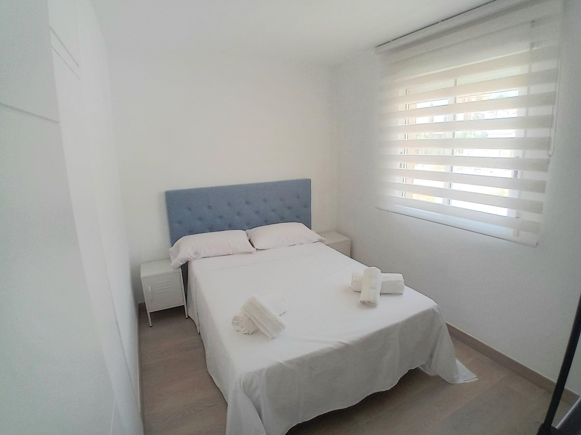 Living room in apartment for sale in Mazarron