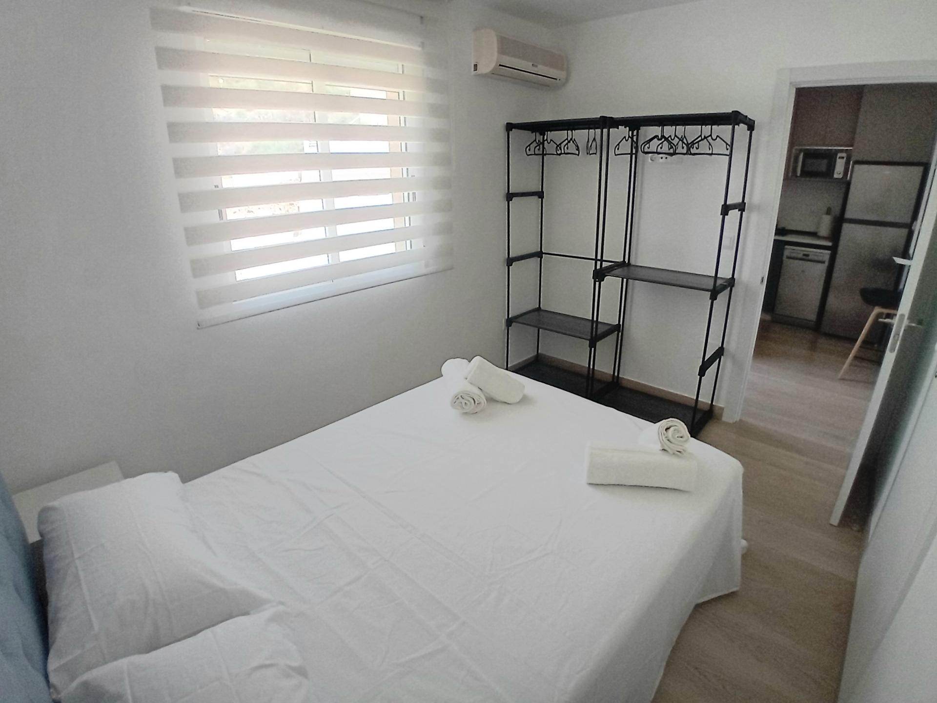 Kitchen in apartment for sale in Mazarron