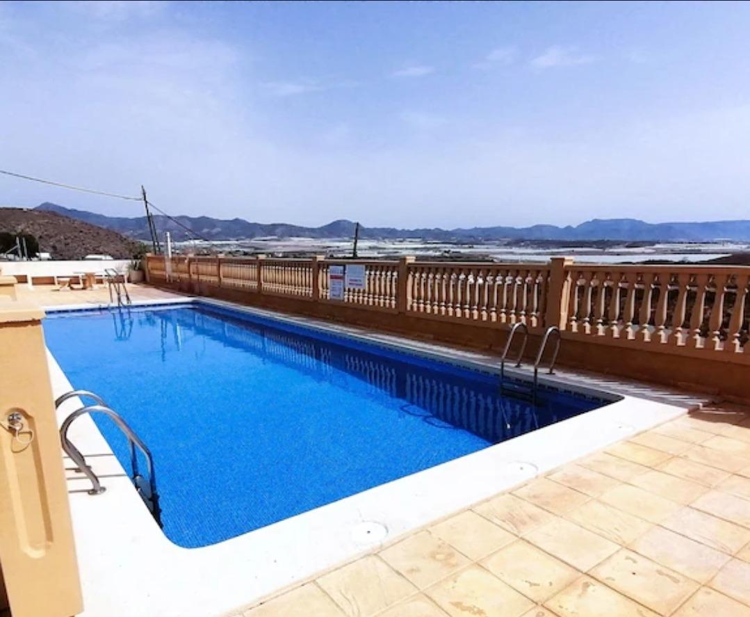 Master bedroom in apartment for sale in Mazarron