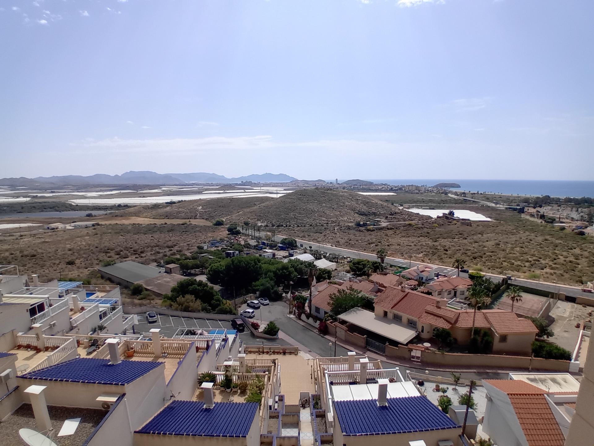 Bathroom in apartment for sale in Mazarron