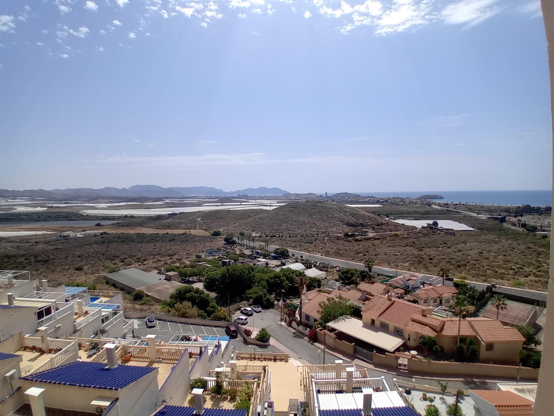 Terrace in apartment for sale in Mazarron