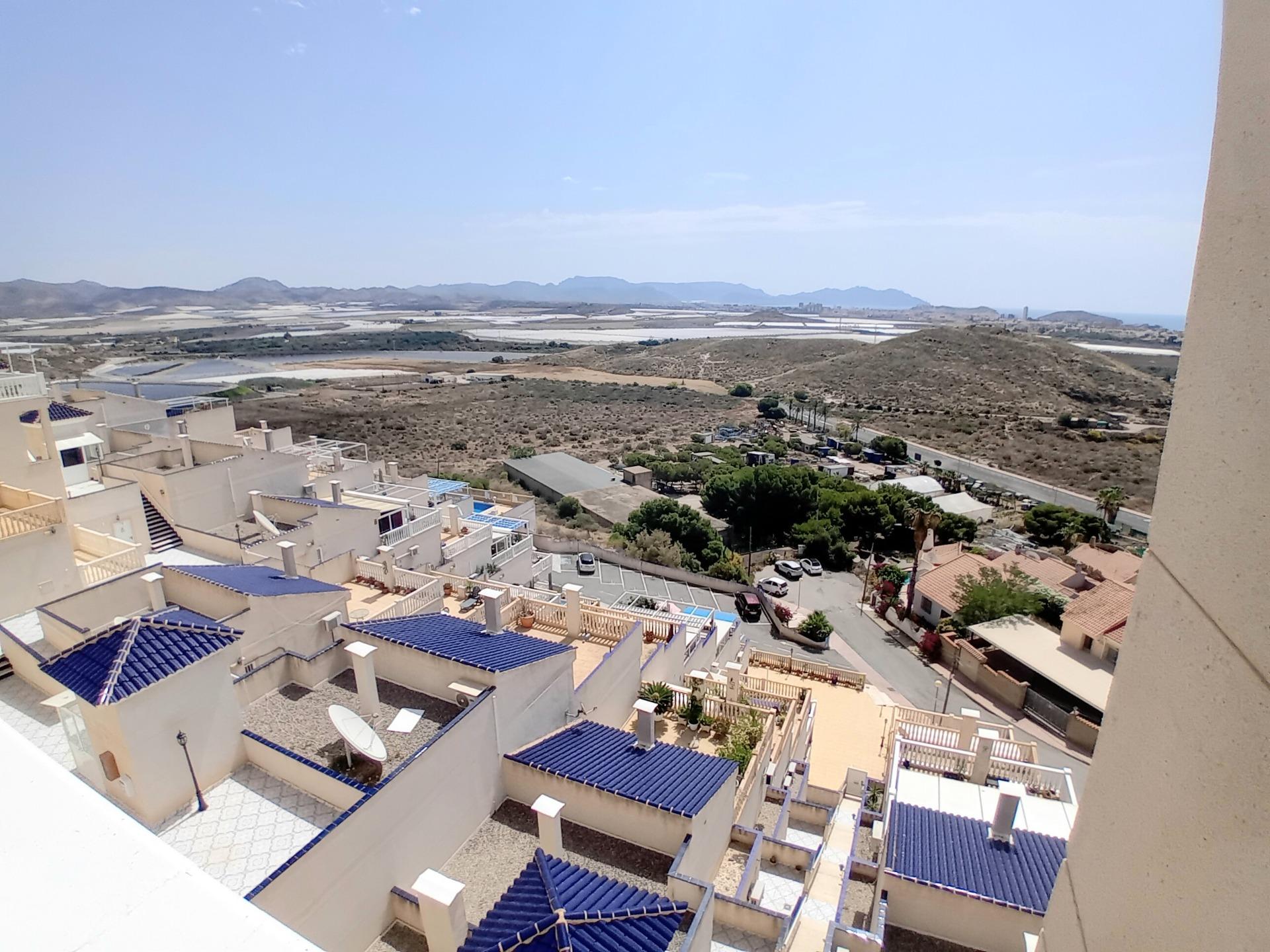 Garden in apartment for sale in Mazarron