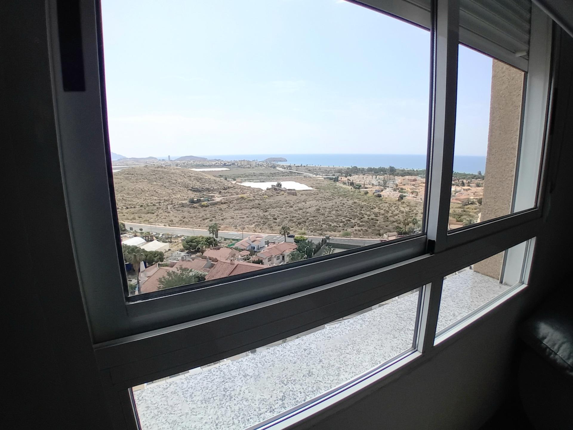 Dining area in apartment for sale in Mazarron