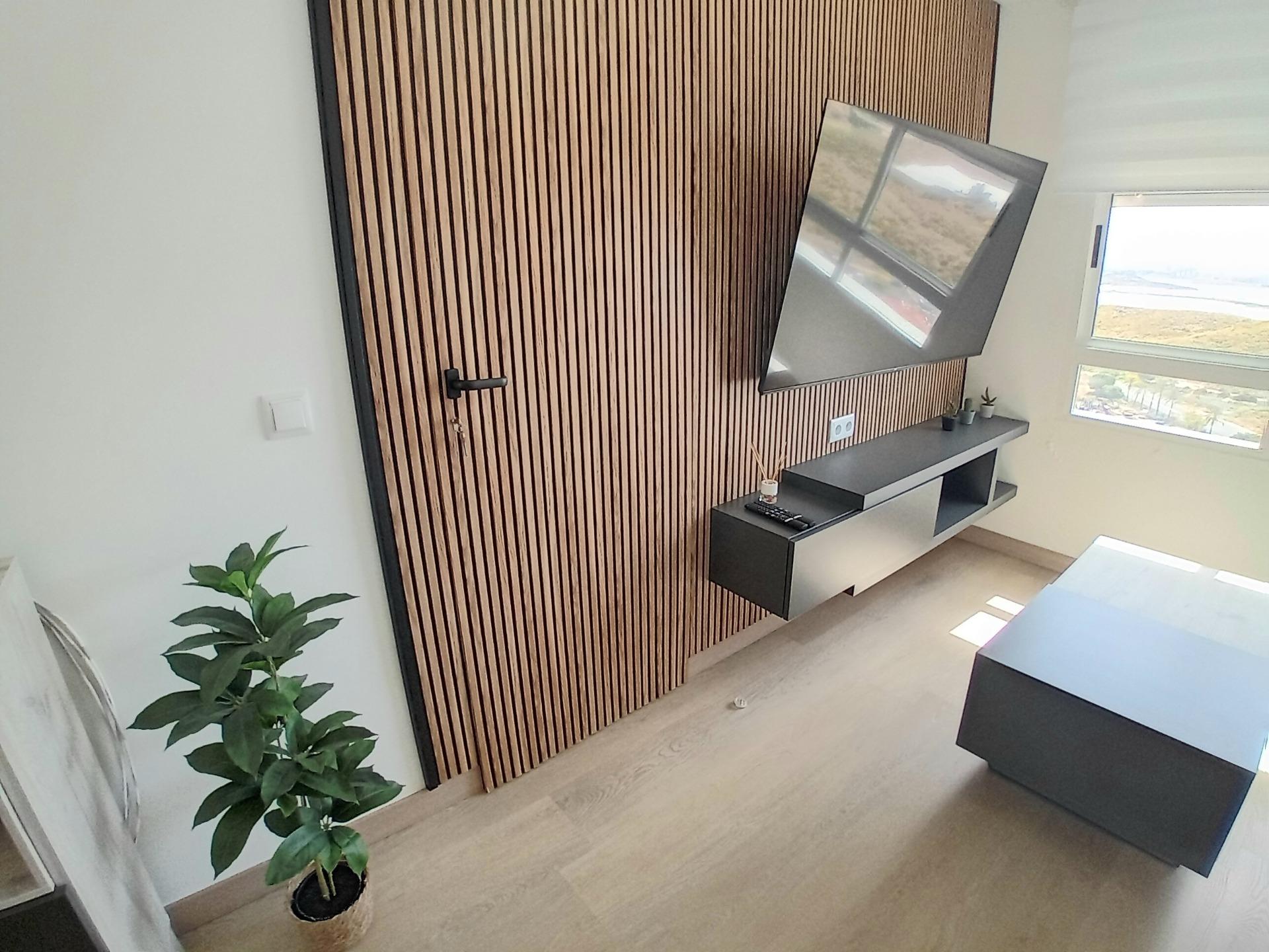 Terrace in apartment for sale in Mazarron