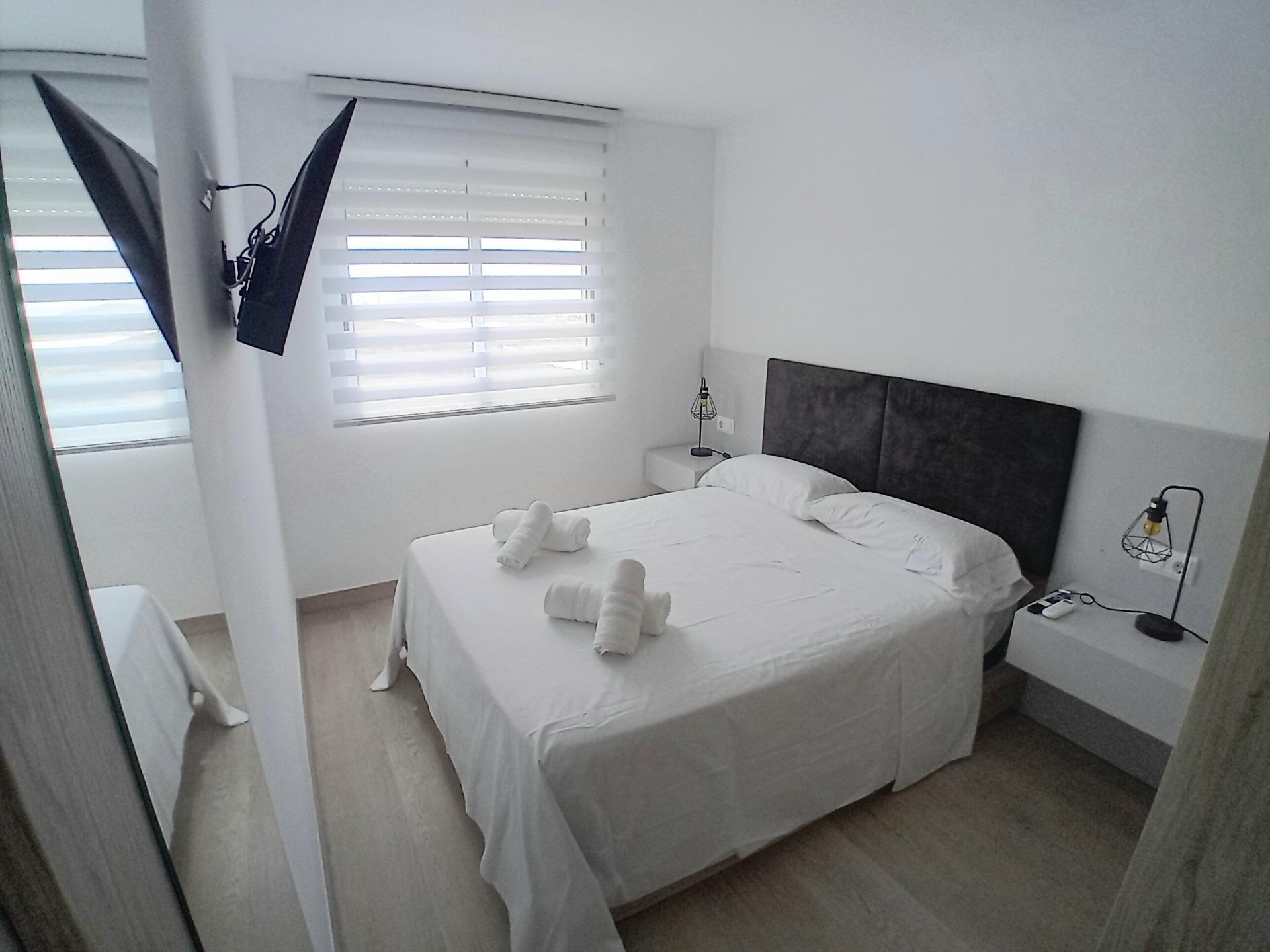 Bedroom in apartment for sale in Mazarron