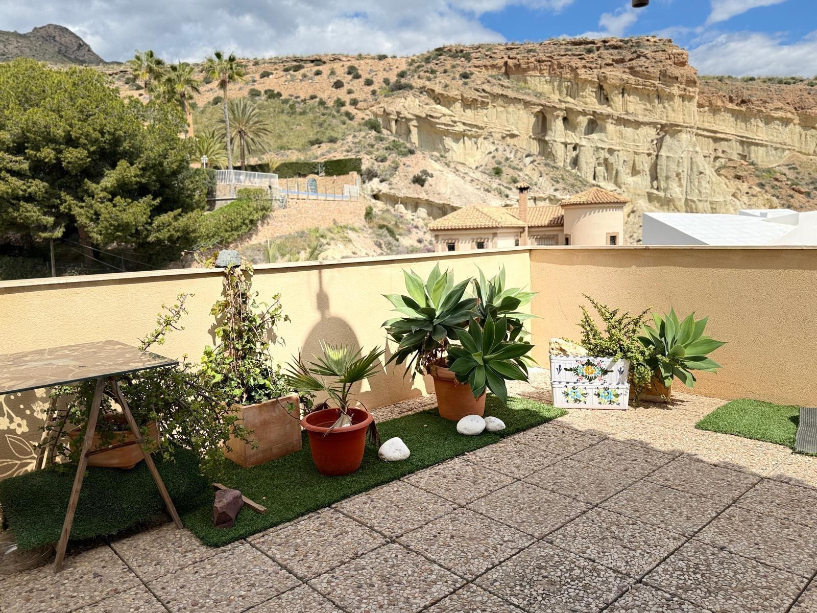 Kitchen in villa for sale in Mazarron