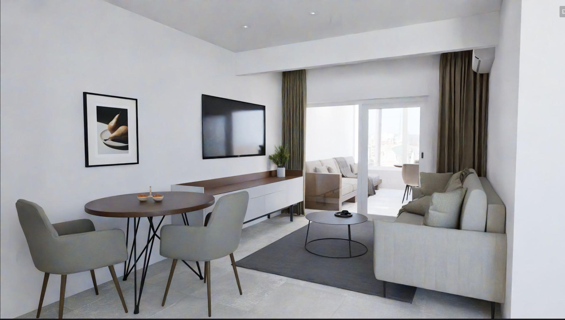 Bedroom in penthouse for sale in Torrevieja