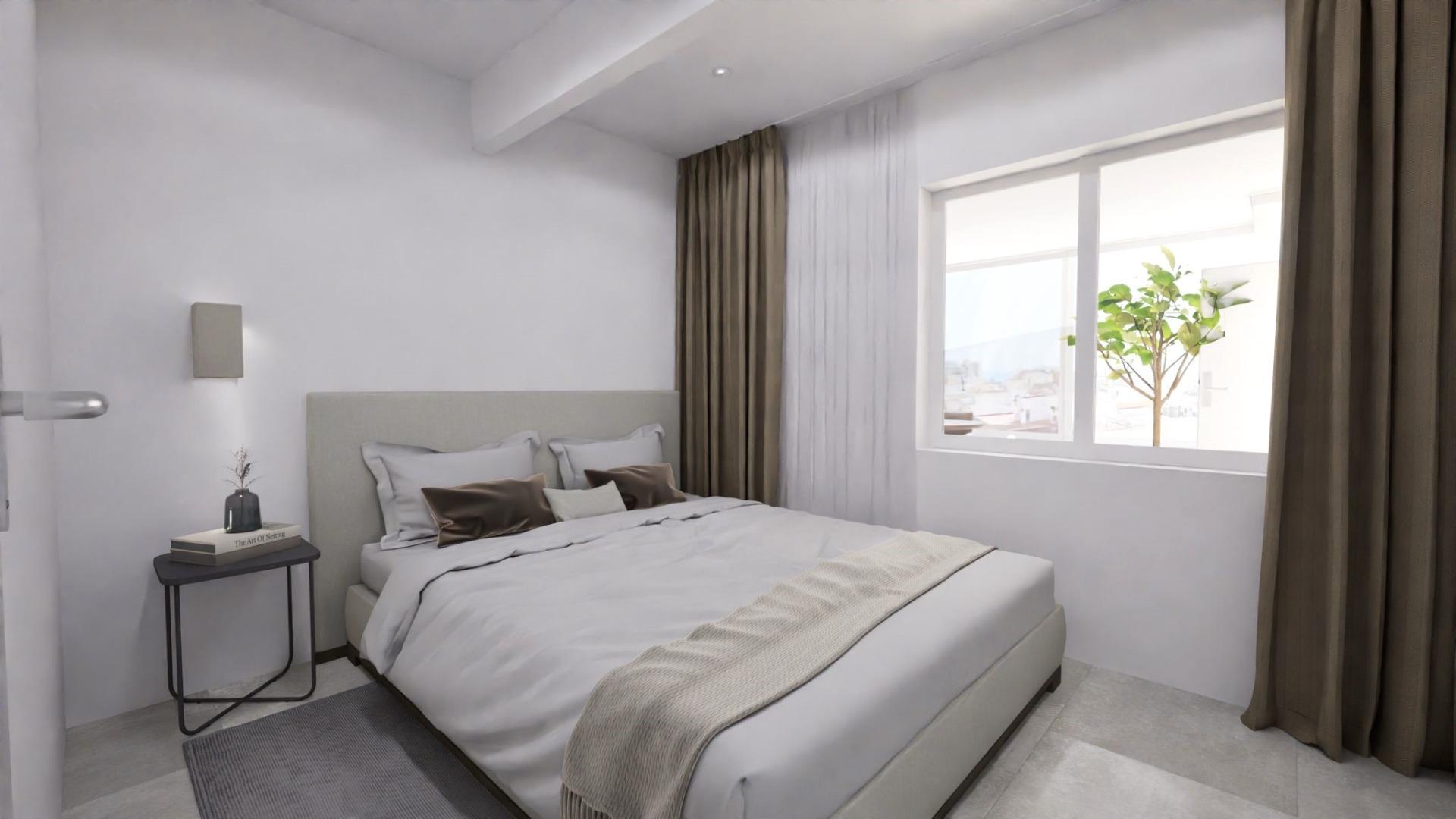 Kitchen in penthouse for sale in Torrevieja