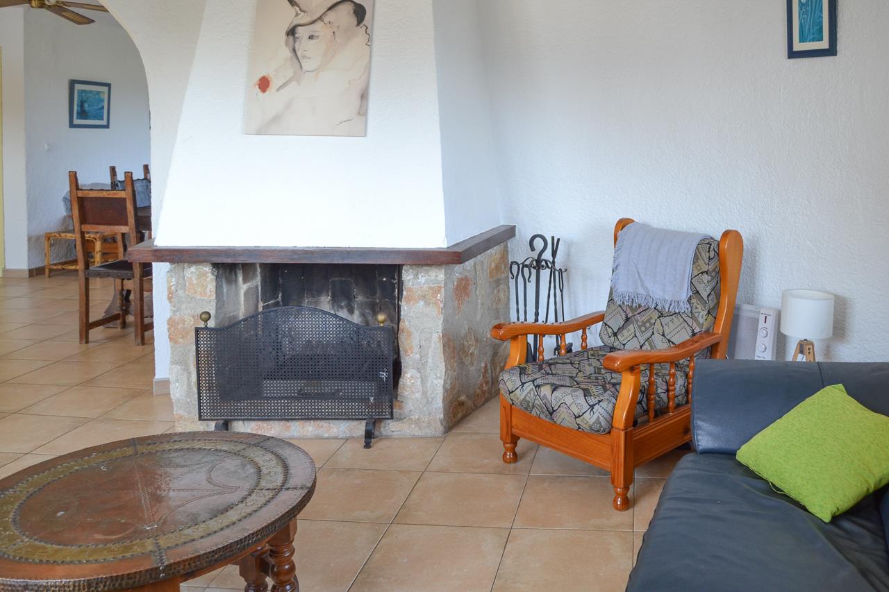 Exterior view in villa for sale in Pedreguer