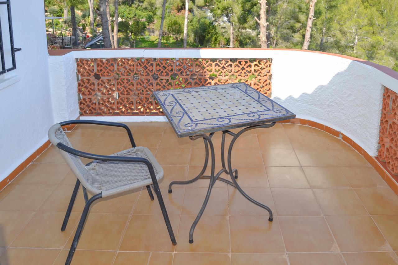 Living room in villa for sale in Pedreguer