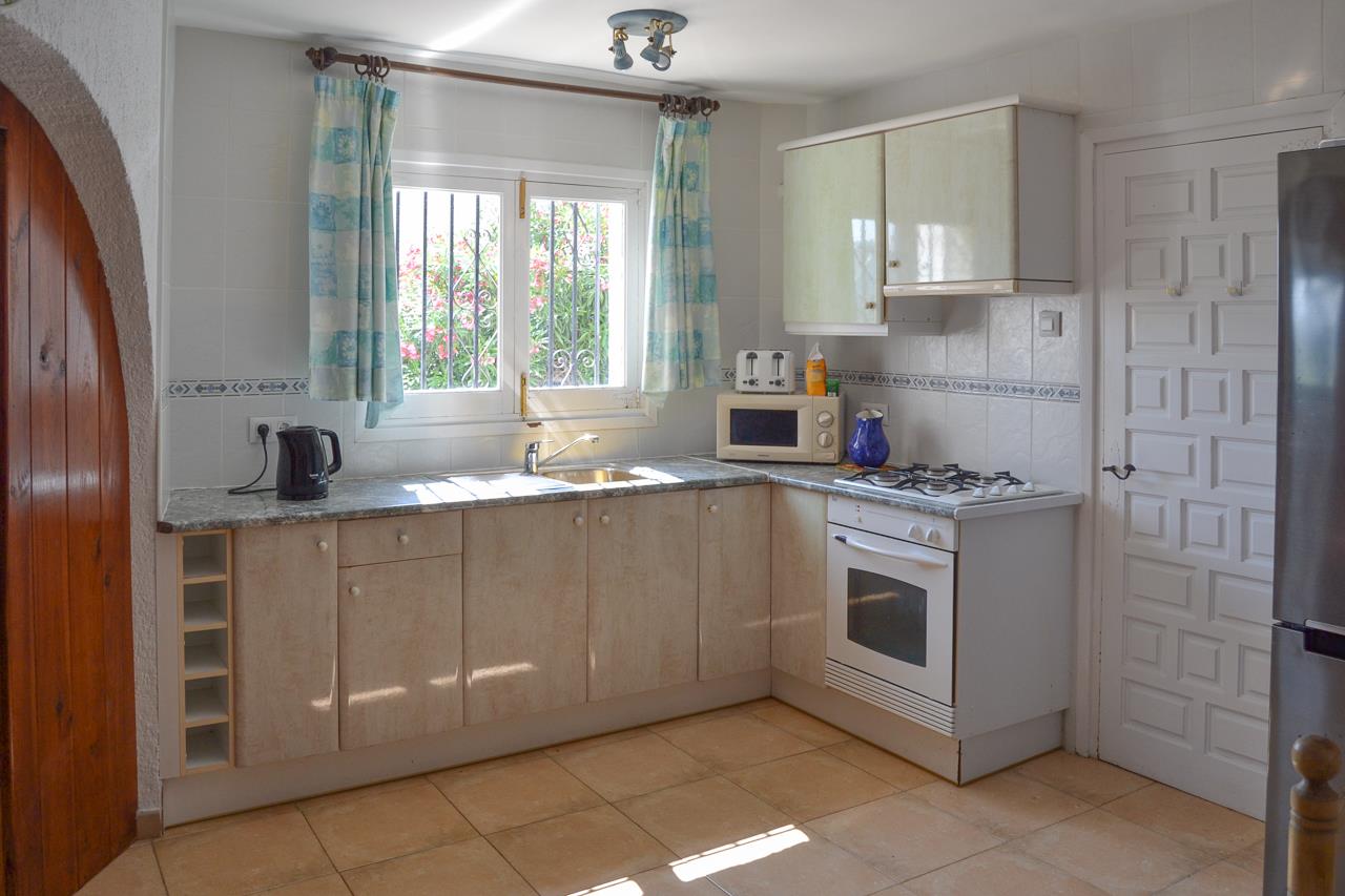 Terrace in villa for sale in Pedreguer