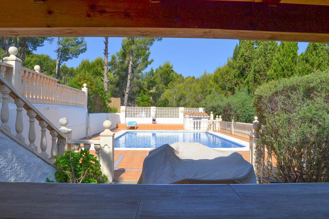 Terrace in villa for sale in Pedreguer