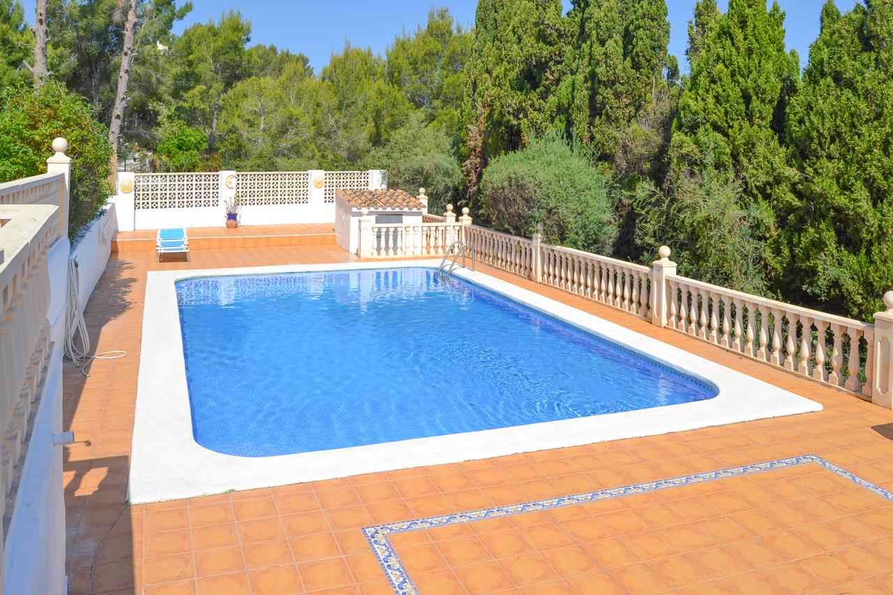 Garden in villa for sale in Pedreguer