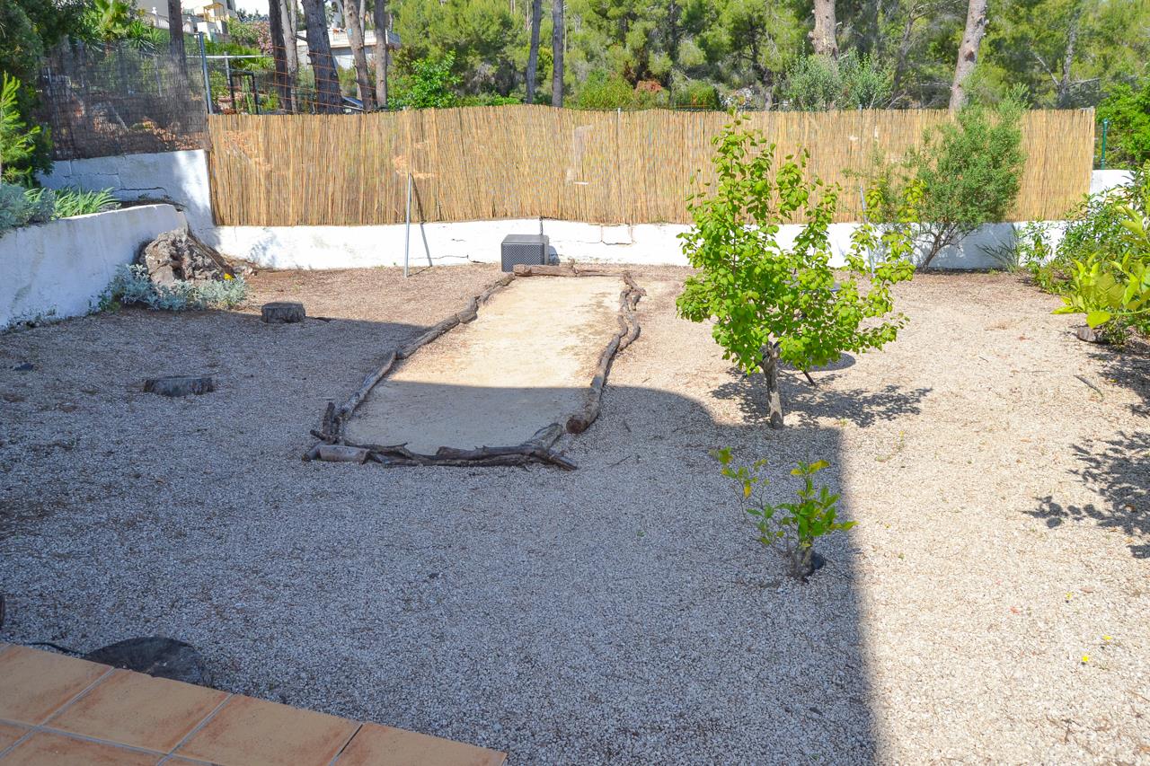 Exterior view in villa for sale in Pedreguer