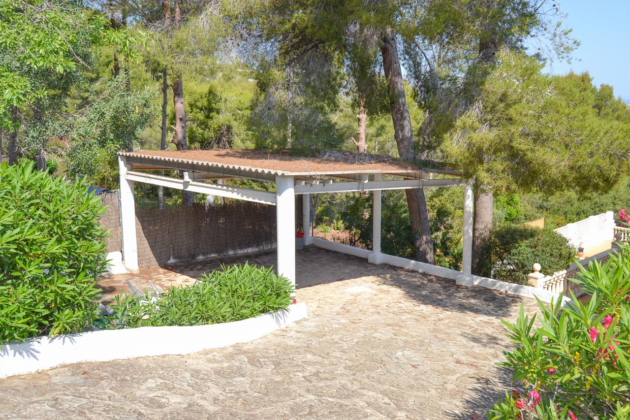 Bathroom in villa for sale in Pedreguer