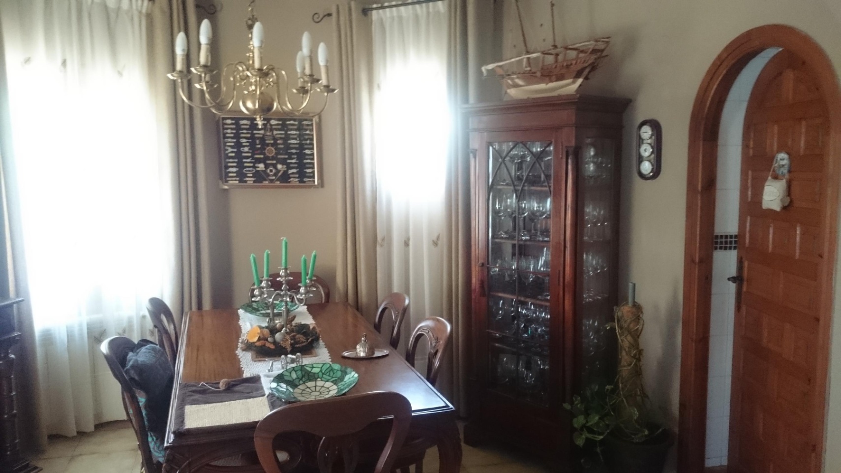 Kitchen in villa for sale in Benitachell