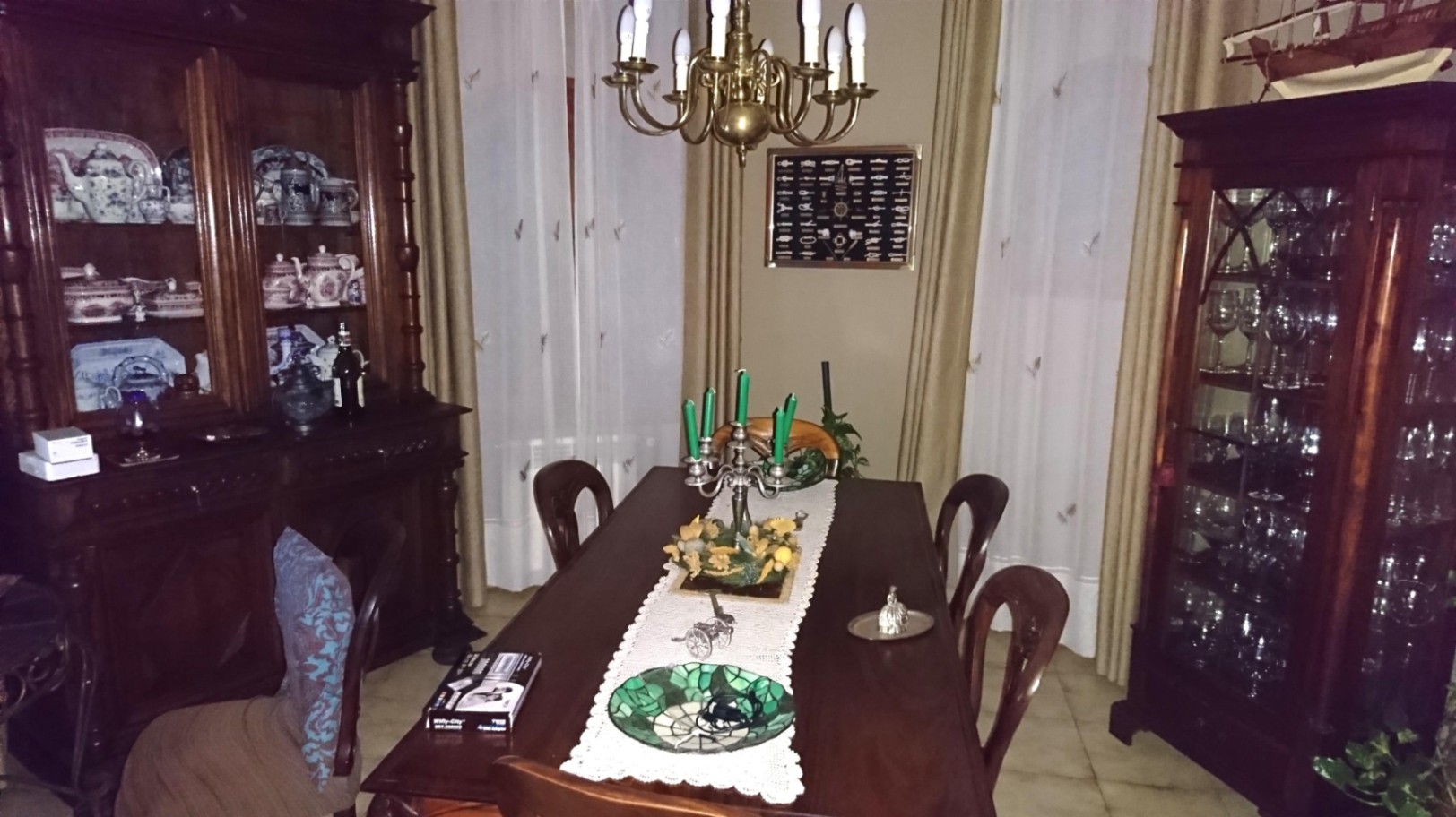 Master bedroom in villa for sale in Benitachell