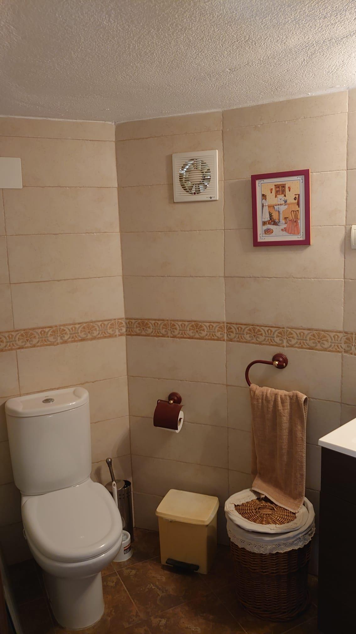Master bedroom in villa for sale in Benitachell