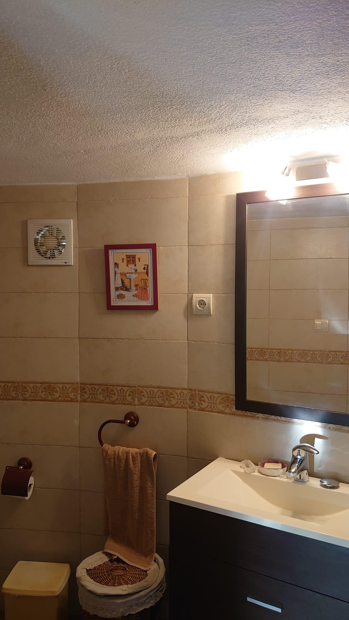 Bathroom in villa for sale in Benitachell
