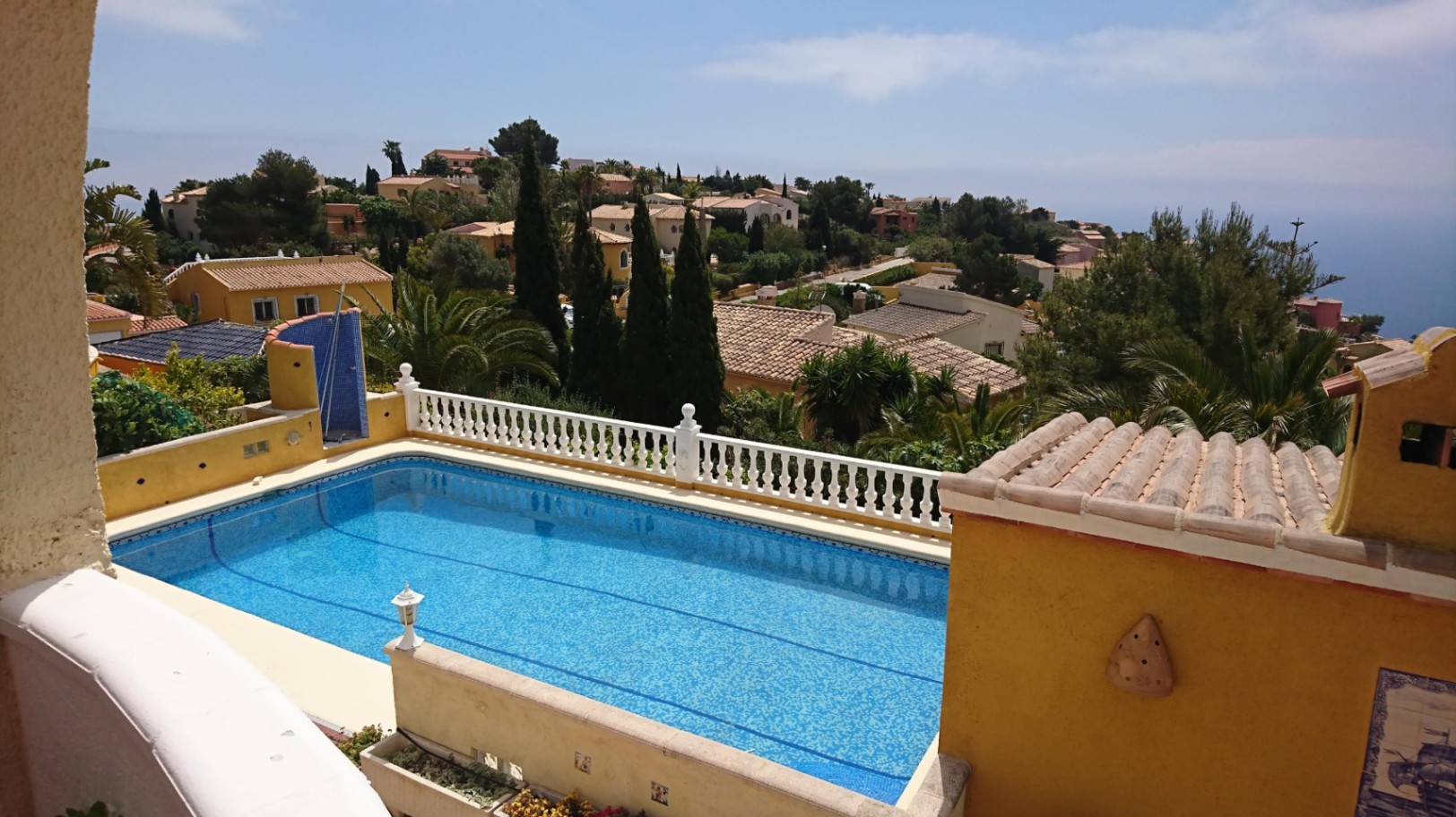 Kitchen in villa for sale in Benitachell