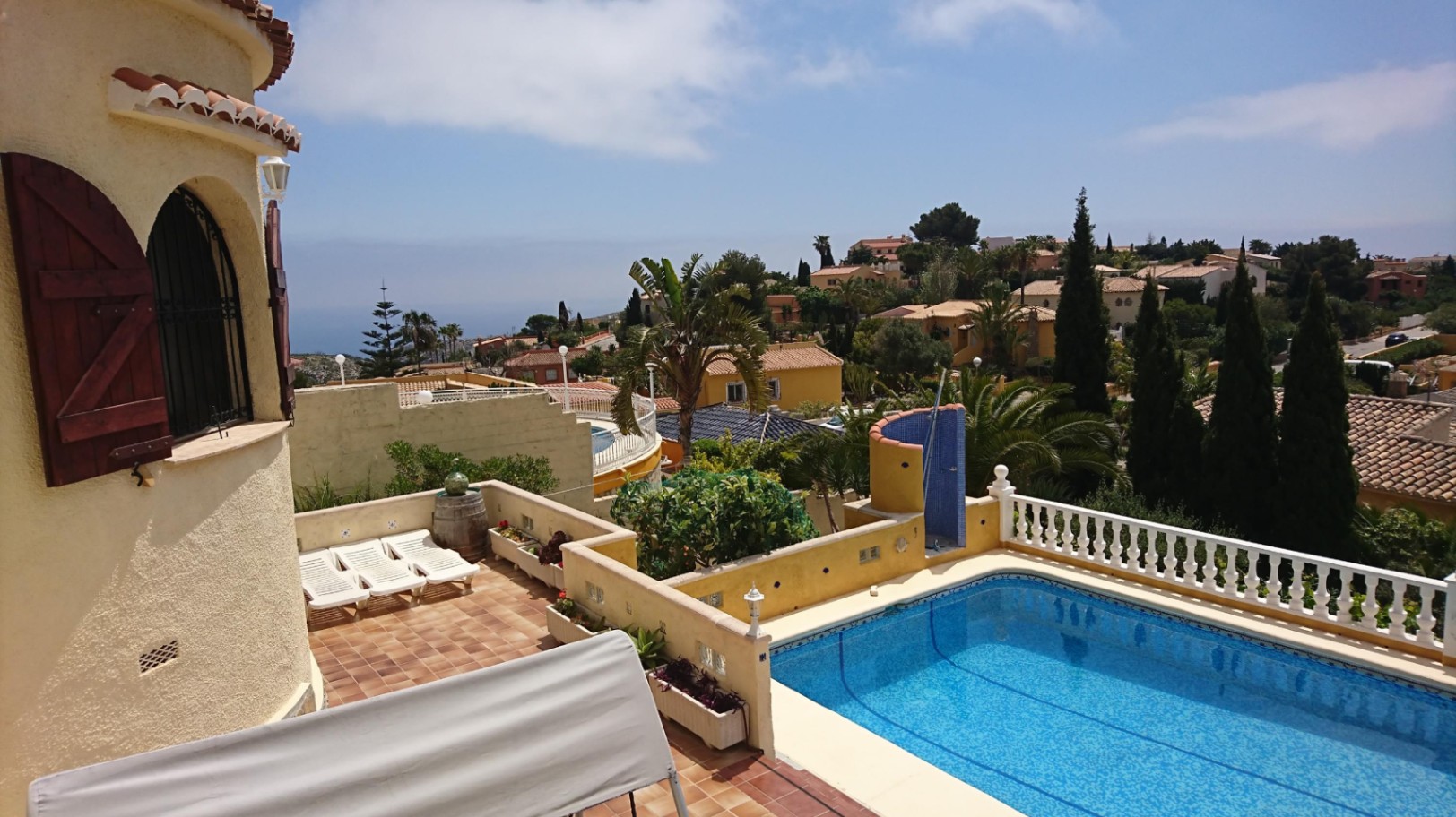 Bathroom in villa for sale in Benitachell